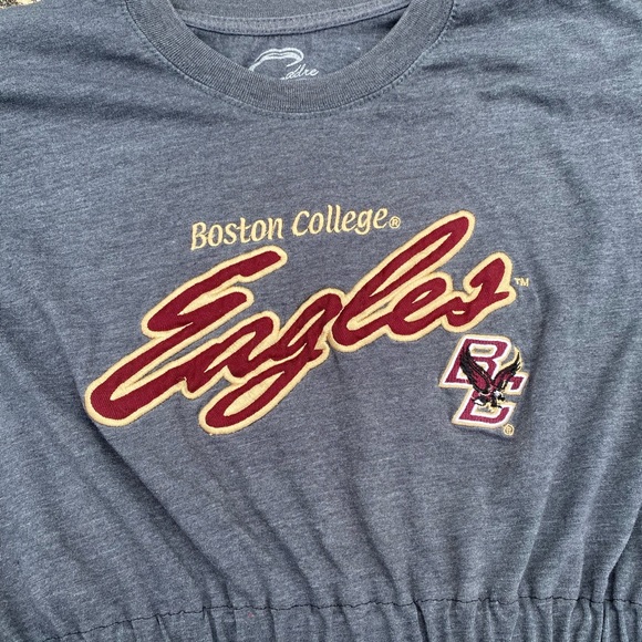 Boston College Crop Top - Picture 2 of 3